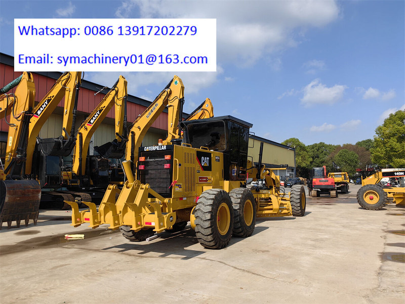 Caterpillar 140K 140H 140G - Grader: afbeelding 5 Caterpillar 140K 140H 140G - Grader: afbeelding 5