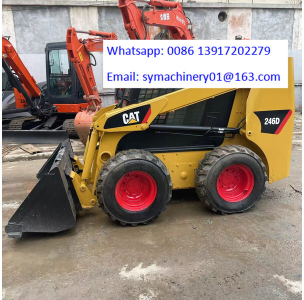 Caterpillar 246D - Schranklader: afbeelding 1 Caterpillar 246D - Schranklader: afbeelding 1