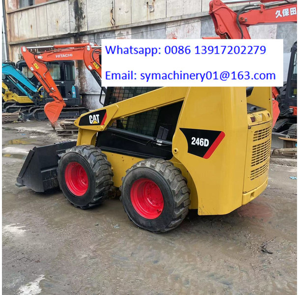 Caterpillar 246D - Schranklader: afbeelding 2 Caterpillar 246D - Schranklader: afbeelding 2