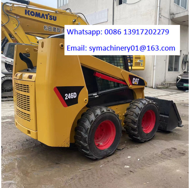 Caterpillar 246D - Schranklader: afbeelding 3 Caterpillar 246D - Schranklader: afbeelding 3