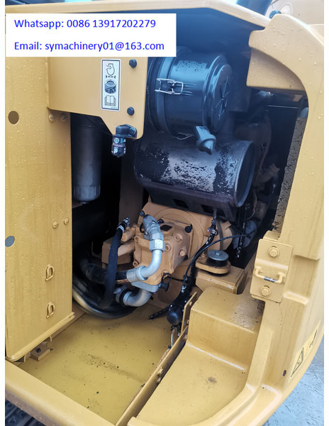 Caterpillar 306E2 - Minigraafmachine: afbeelding 5 Caterpillar 306E2 - Minigraafmachine: afbeelding 5