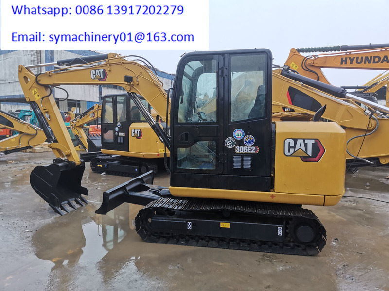 Caterpillar 306E2 - Minigraafmachine: afbeelding 1 Caterpillar 306E2 - Minigraafmachine: afbeelding 1