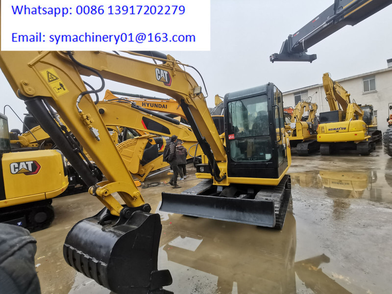 Caterpillar 306E2 - Minigraafmachine: afbeelding 2 Caterpillar 306E2 - Minigraafmachine: afbeelding 2