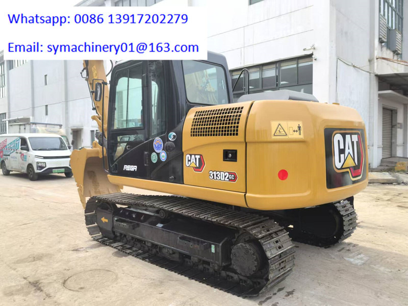 Rupsgraafmachine Caterpillar 313D2GC: afbeelding 6