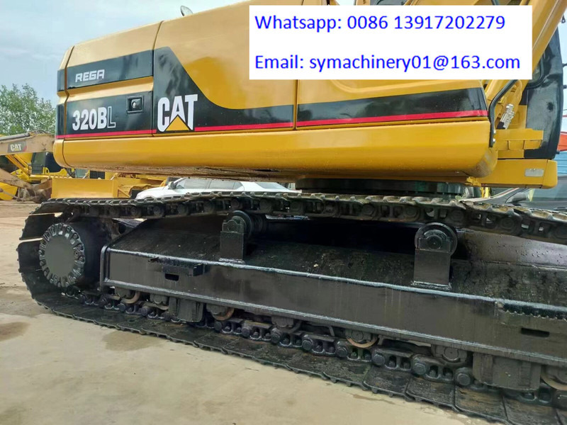 Caterpillar 320BL 325BL 330BL 330B 325B 320B 320C - Rupsgraafmachine: afbeelding 5 Caterpillar 320BL 325BL 330BL 330B 325B 320B 320C - Rupsgraafmachine: afbeelding 5