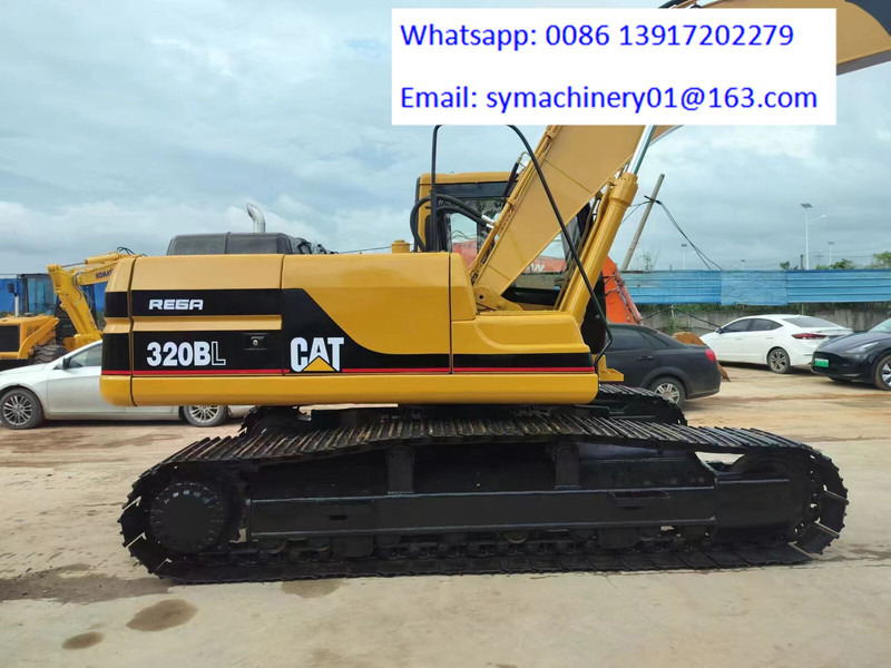 Rupsgraafmachine Caterpillar 320BL: afbeelding 8