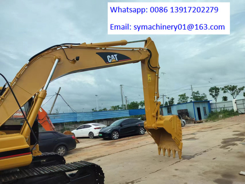 Rupsgraafmachine Caterpillar 320BL: afbeelding 9
