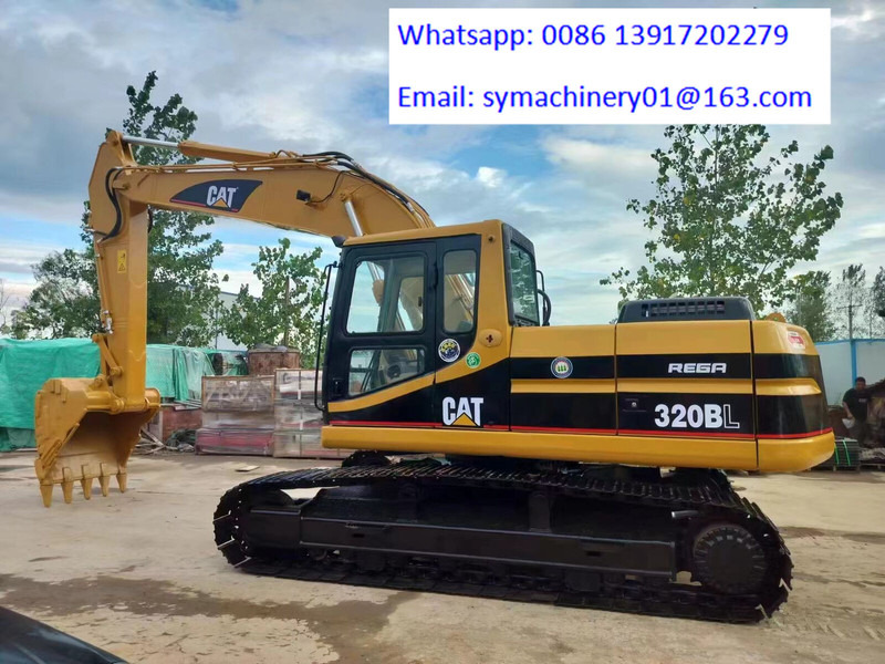 Caterpillar 320BL - Rupsgraafmachine: afbeelding 3 Caterpillar 320BL - Rupsgraafmachine: afbeelding 3