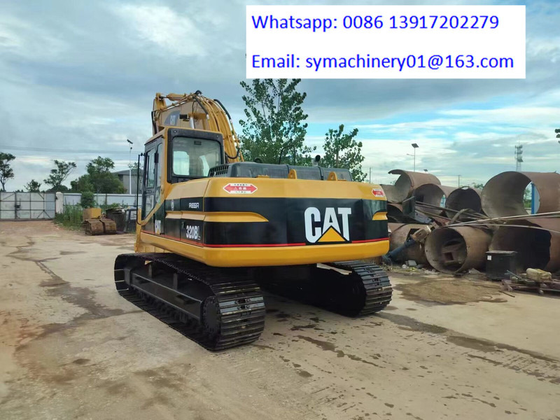 Caterpillar 320BL - Rupsgraafmachine: afbeelding 1 Caterpillar 320BL - Rupsgraafmachine: afbeelding 1