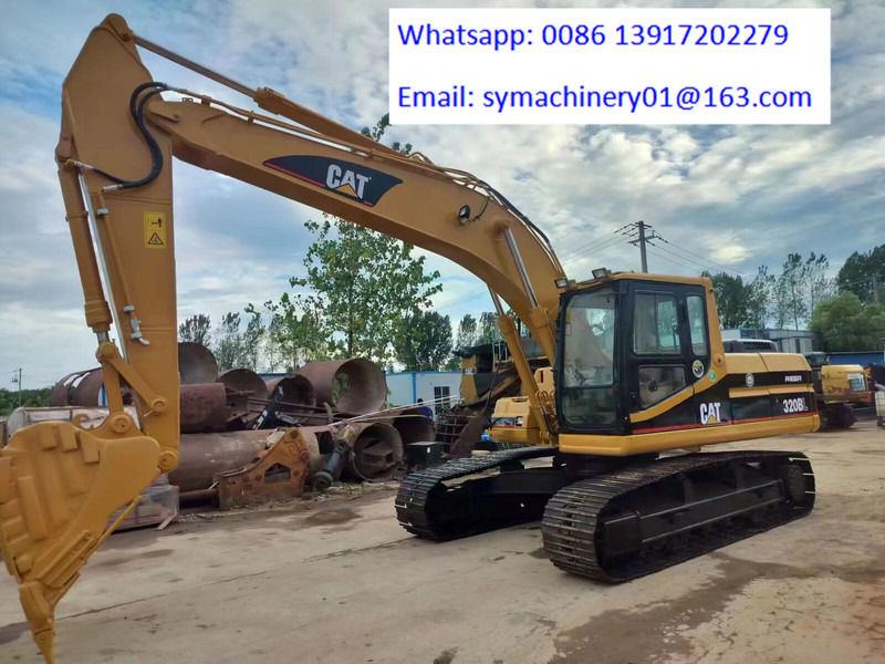Caterpillar 320BL - Rupsgraafmachine: afbeelding 4 Caterpillar 320BL - Rupsgraafmachine: afbeelding 4