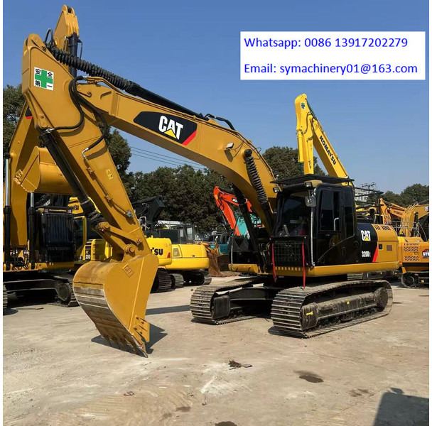Caterpillar 320D2L CAT 320 330 336 - Rupsgraafmachine: afbeelding 1 Caterpillar 320D2L CAT 320 330 336 - Rupsgraafmachine: afbeelding 1