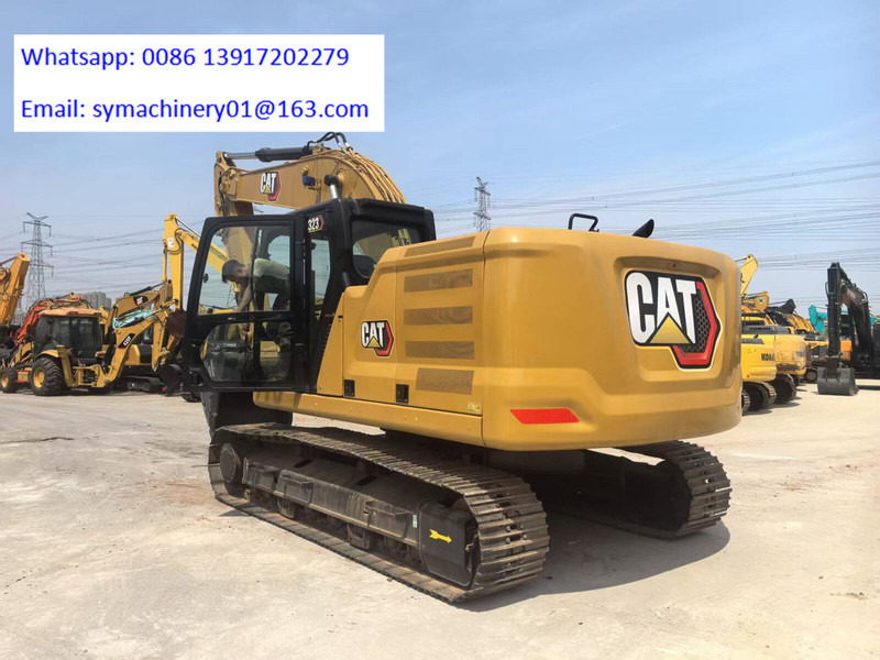 Caterpillar 323 - Rupsgraafmachine: afbeelding 2 Caterpillar 323 - Rupsgraafmachine: afbeelding 2