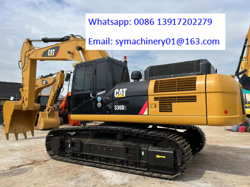 Caterpillar 336 CAT 336D2 336GC 330 - Rupsgraafmachine: afbeelding 2 Caterpillar 336 CAT 336D2 336GC 330 - Rupsgraafmachine: afbeelding 2