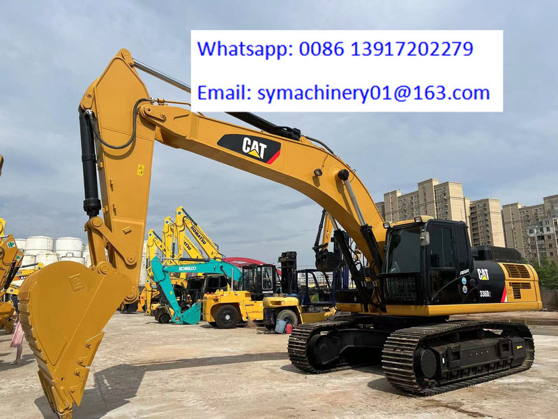 Caterpillar 336 CAT 336D2 336GC 330 - Rupsgraafmachine: afbeelding 1 Caterpillar 336 CAT 336D2 336GC 330 - Rupsgraafmachine: afbeelding 1