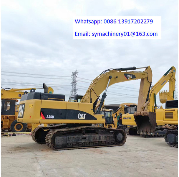 Caterpillar 345D - Rupsgraafmachine: afbeelding 3 Caterpillar 345D - Rupsgraafmachine: afbeelding 3