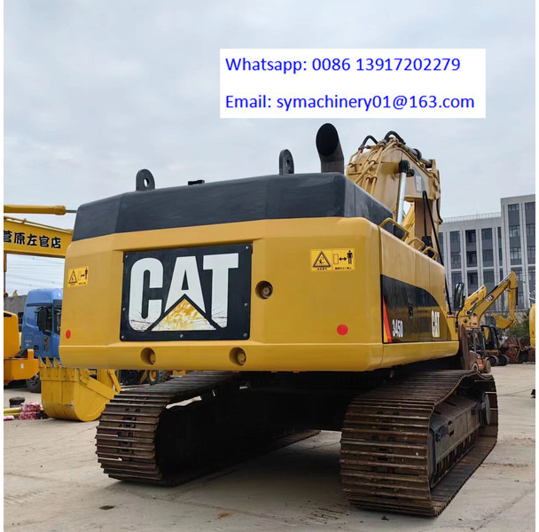 Caterpillar 345D - Rupsgraafmachine: afbeelding 1 Caterpillar 345D - Rupsgraafmachine: afbeelding 1