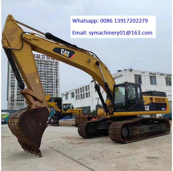 Caterpillar 345D - Rupsgraafmachine: afbeelding 4 Caterpillar 345D - Rupsgraafmachine: afbeelding 4