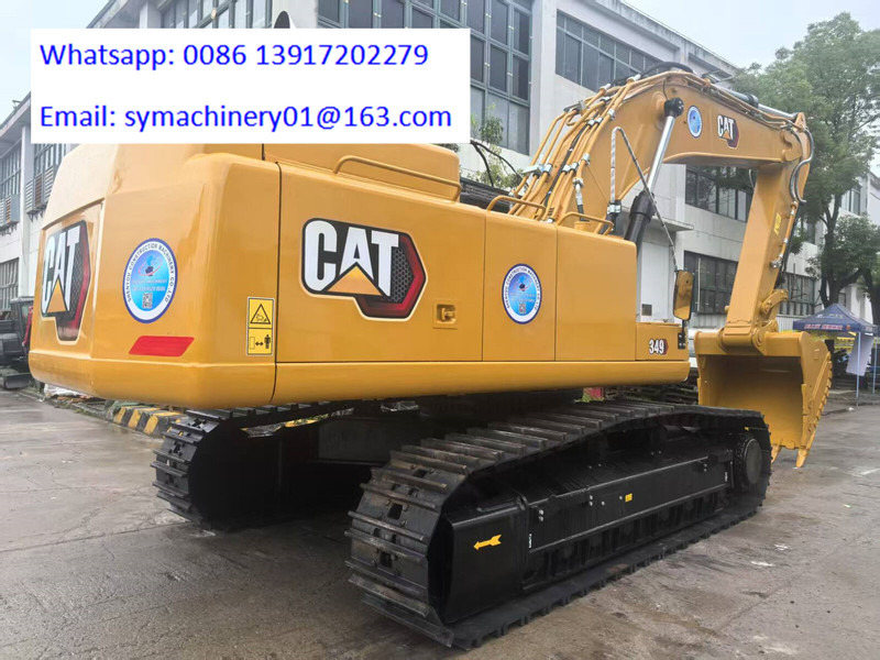 Caterpillar 349D2L CAT 330 CAT 336 CAT 345 CAT 349D CAT 349 - Rupsgraafmachine: afbeelding 3 Caterpillar 349D2L CAT 330 CAT 336 CAT 345 CAT 349D CAT 349 - Rupsgraafmachine: afbeelding 3