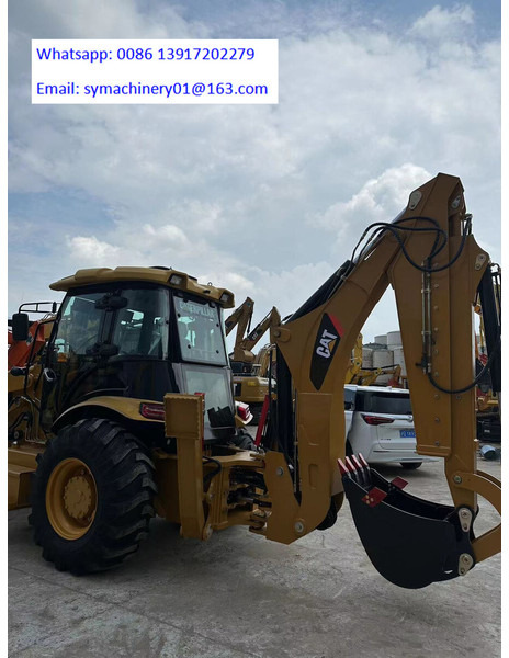 Nieuw Graaflaadmachine Caterpillar 416F2 420F2 430F2: afbeelding 11 Nieuw Graaflaadmachine Caterpillar 416F2 420F2 430F2: afbeelding 11