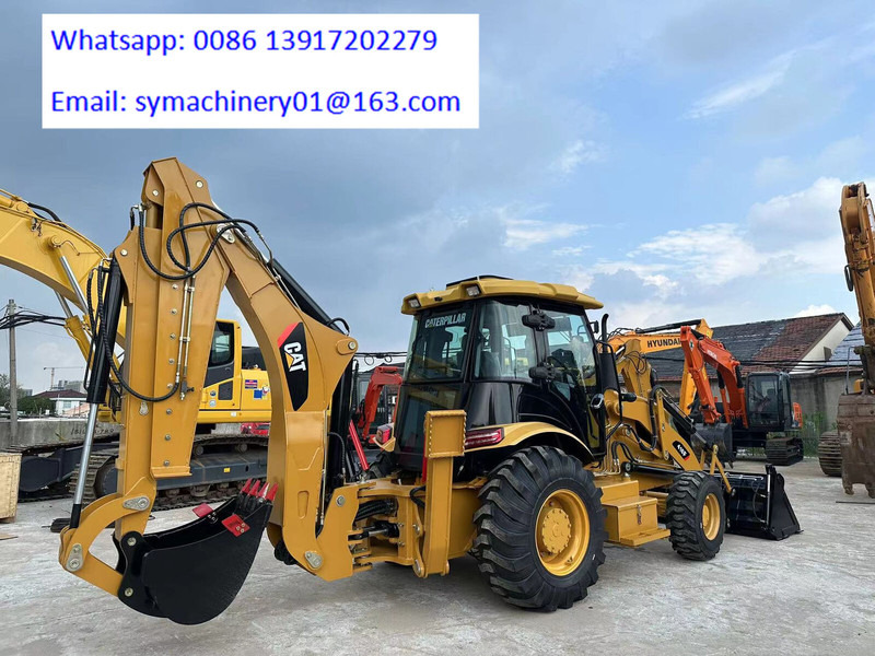 Caterpillar 416F2 420F2 430F2 - Graaflaadmachine: afbeelding 5 Caterpillar 416F2 420F2 430F2 - Graaflaadmachine: afbeelding 5
