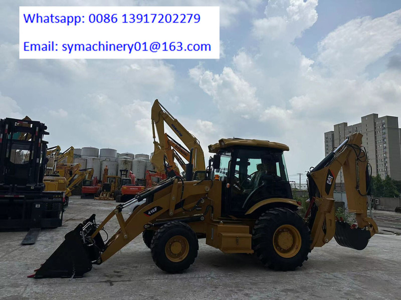 Nieuw Graaflaadmachine Caterpillar 416F2 420F2 430F2: afbeelding 12 Nieuw Graaflaadmachine Caterpillar 416F2 420F2 430F2: afbeelding 12