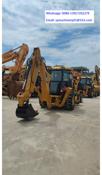 Caterpillar 416F2 - Graaflaadmachine: afbeelding 3 Caterpillar 416F2 - Graaflaadmachine: afbeelding 3