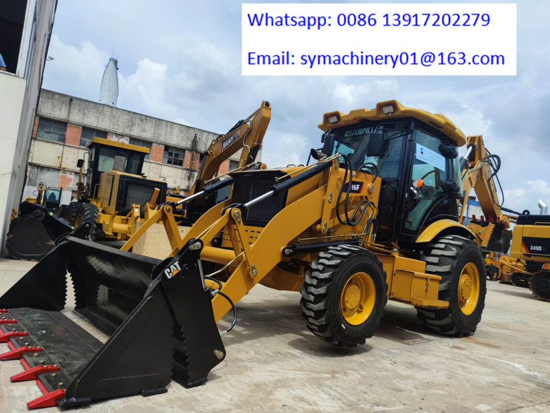 Caterpillar 416F2 - Graaflaadmachine: afbeelding 5 Caterpillar 416F2 - Graaflaadmachine: afbeelding 5