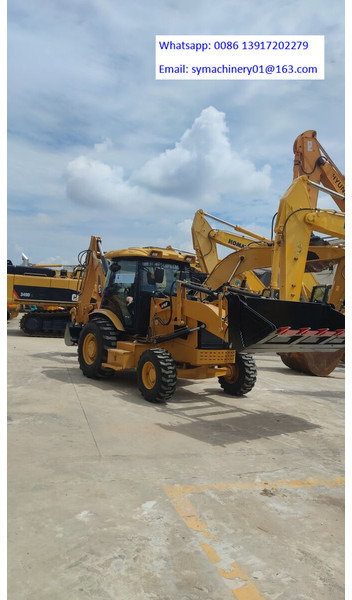 Caterpillar 416F2 - Graaflaadmachine: afbeelding 4 Caterpillar 416F2 - Graaflaadmachine: afbeelding 4