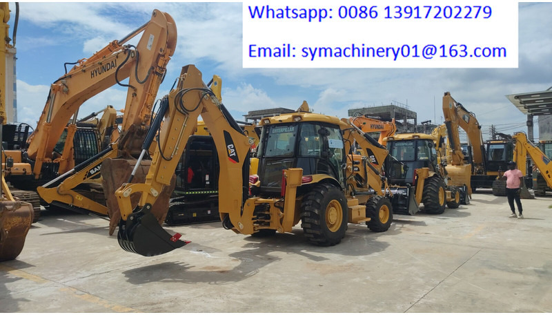 Caterpillar 416F2 - Graaflaadmachine: afbeelding 1 Caterpillar 416F2 - Graaflaadmachine: afbeelding 1