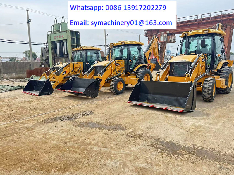 Caterpillar 420F2 - Graaflaadmachine: afbeelding 1 Caterpillar 420F2 - Graaflaadmachine: afbeelding 1