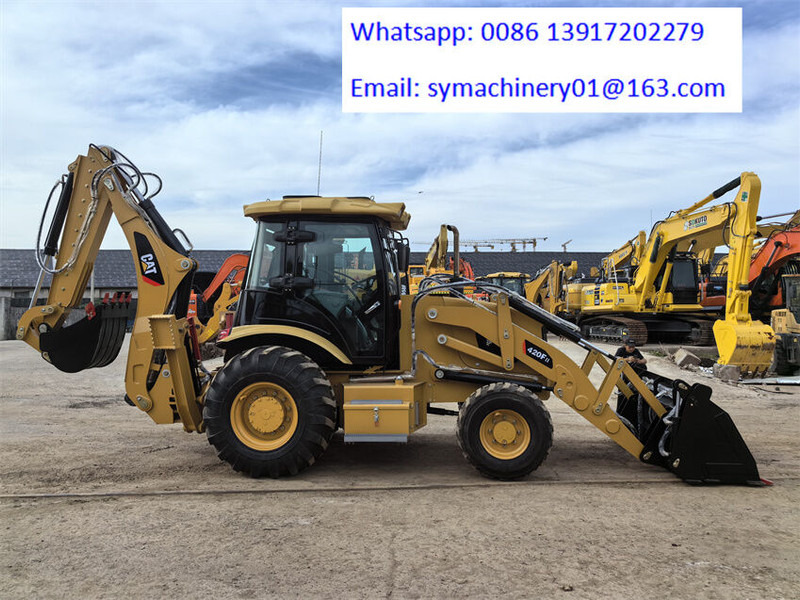 Caterpillar 420F2 - Graaflaadmachine: afbeelding 2 Caterpillar 420F2 - Graaflaadmachine: afbeelding 2