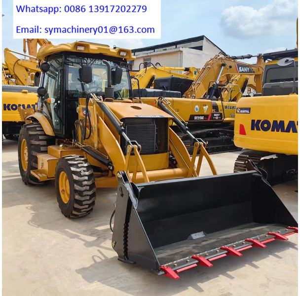 Caterpillar 420F2 - Graaflaadmachine: afbeelding 2 Caterpillar 420F2 - Graaflaadmachine: afbeelding 2
