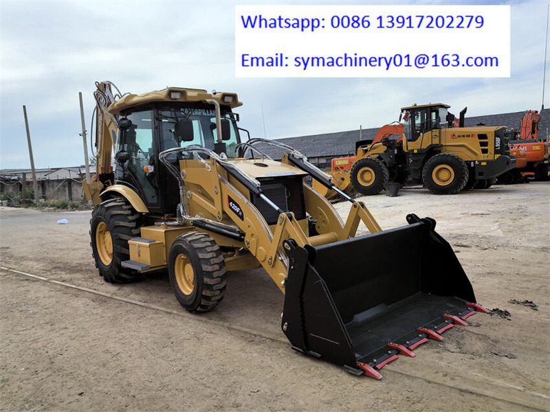 Caterpillar 420F2 - Graaflaadmachine: afbeelding 3 Caterpillar 420F2 - Graaflaadmachine: afbeelding 3