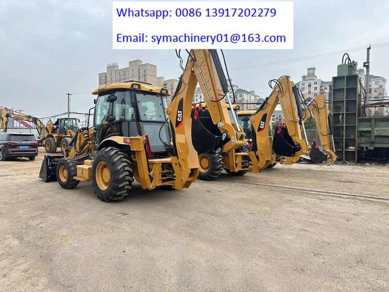 Caterpillar 420F2 - Graaflaadmachine: afbeelding 4 Caterpillar 420F2 - Graaflaadmachine: afbeelding 4