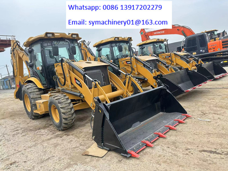 Caterpillar 420F2 - Graaflaadmachine: afbeelding 5 Caterpillar 420F2 - Graaflaadmachine: afbeelding 5