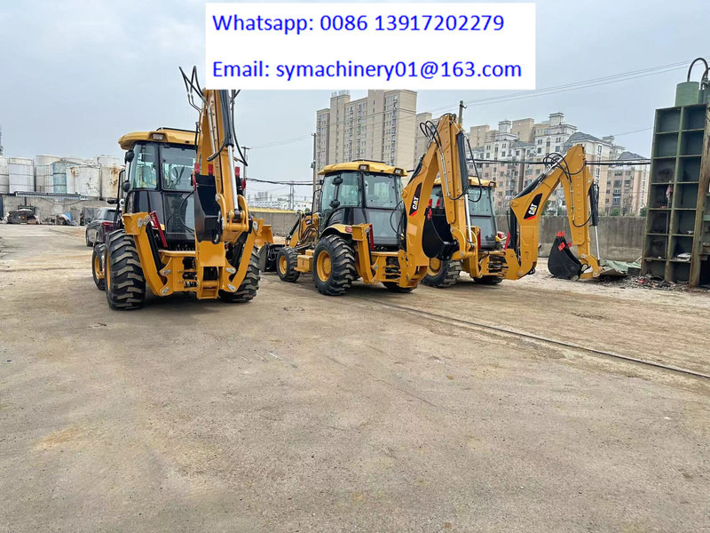 Caterpillar 420F2 - Graaflaadmachine: afbeelding 3 Caterpillar 420F2 - Graaflaadmachine: afbeelding 3
