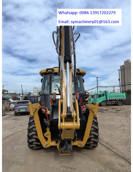 Caterpillar 420F2 - Graaflaadmachine: afbeelding 4 Caterpillar 420F2 - Graaflaadmachine: afbeelding 4
