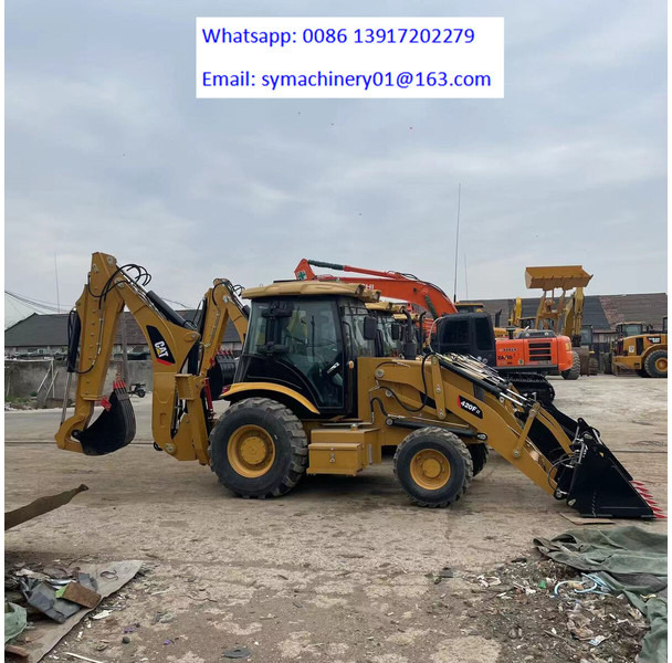 Caterpillar 420F2 - Graaflaadmachine: afbeelding 1 Caterpillar 420F2 - Graaflaadmachine: afbeelding 1