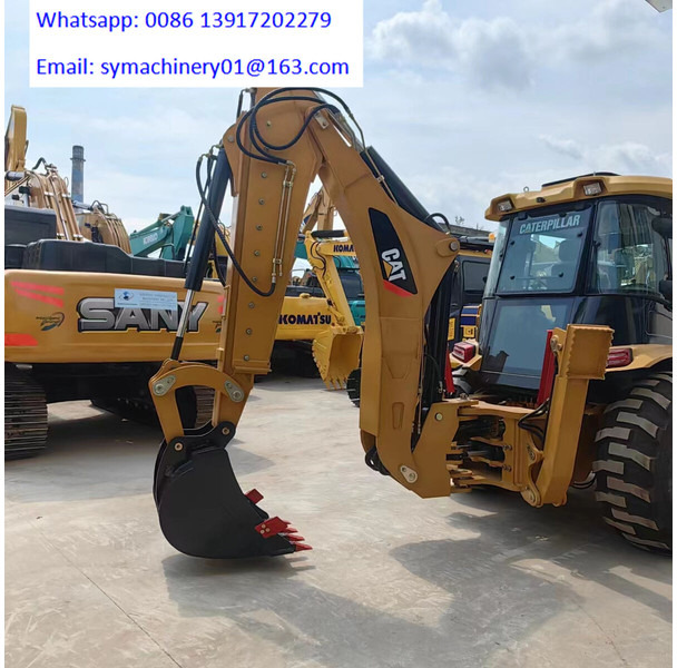 Caterpillar 420F2 - Graaflaadmachine: afbeelding 3 Caterpillar 420F2 - Graaflaadmachine: afbeelding 3