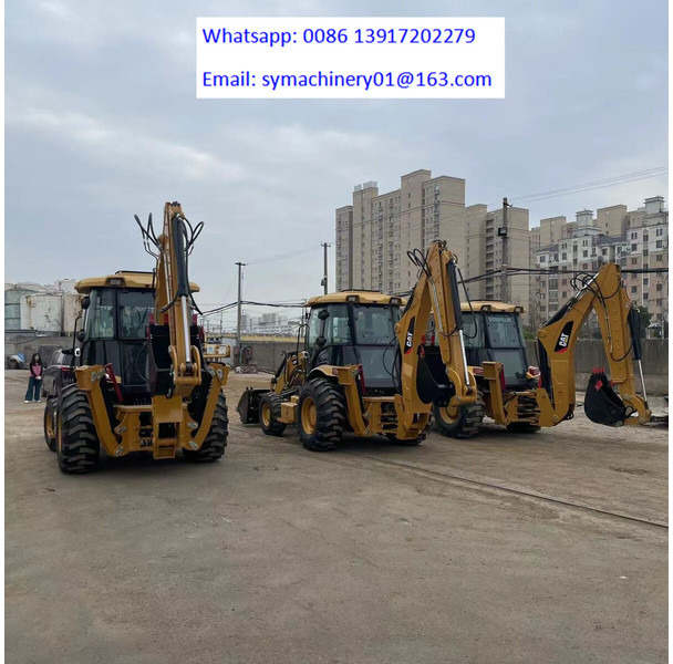 Caterpillar 420F2 - Graaflaadmachine: afbeelding 2 Caterpillar 420F2 - Graaflaadmachine: afbeelding 2