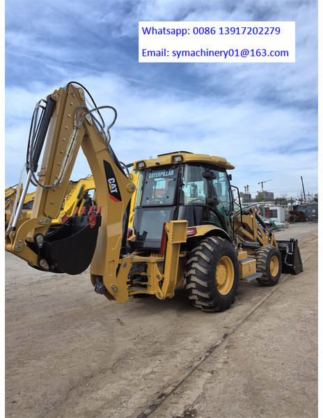 Caterpillar 420F2 - Graaflaadmachine: afbeelding 4 Caterpillar 420F2 - Graaflaadmachine: afbeelding 4