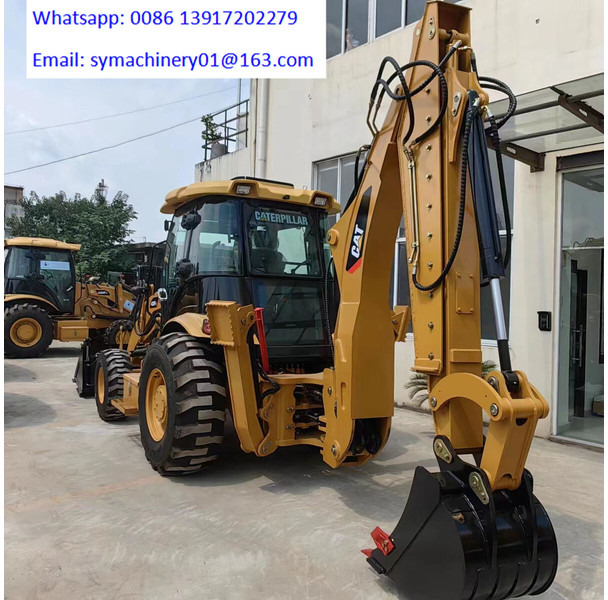 Caterpillar 420F2 - Graaflaadmachine: afbeelding 5 Caterpillar 420F2 - Graaflaadmachine: afbeelding 5