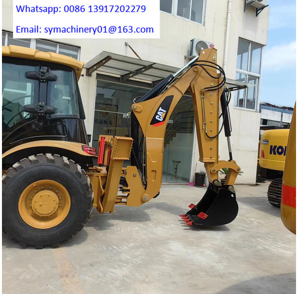 Caterpillar 420F2 - Graaflaadmachine: afbeelding 4 Caterpillar 420F2 - Graaflaadmachine: afbeelding 4