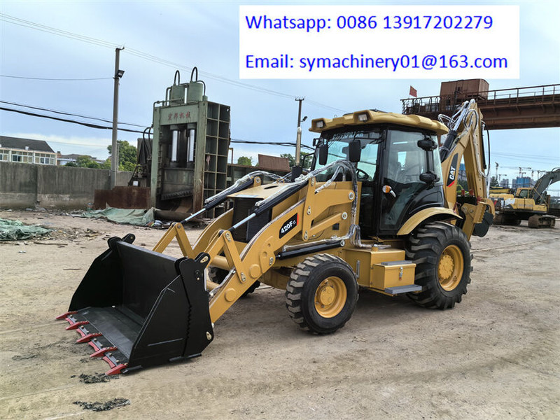 Caterpillar 420F2 - Graaflaadmachine: afbeelding 2 Caterpillar 420F2 - Graaflaadmachine: afbeelding 2