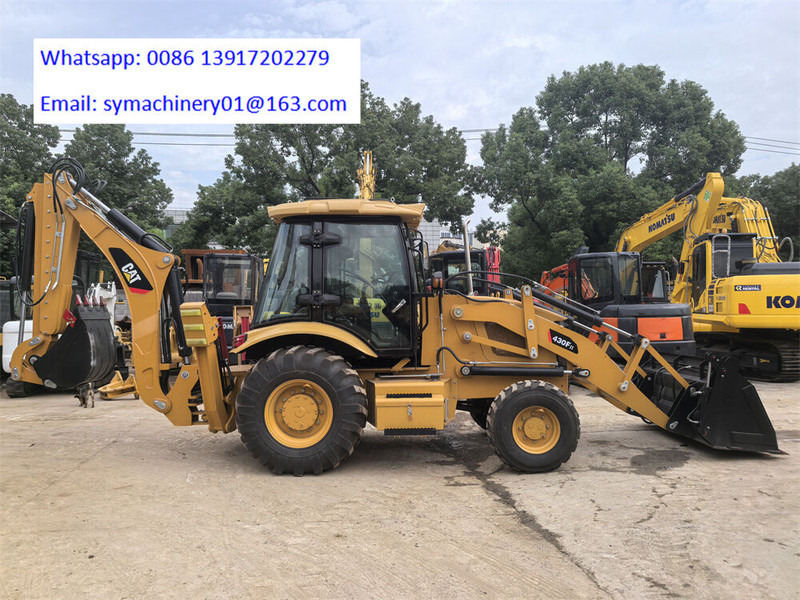Caterpillar 430F2 - Graaflaadmachine: afbeelding 1 Caterpillar 430F2 - Graaflaadmachine: afbeelding 1