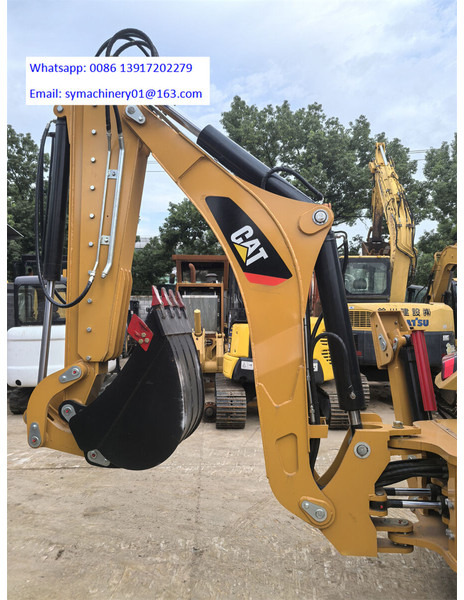 Caterpillar 430F2 - Graaflaadmachine: afbeelding 3 Caterpillar 430F2 - Graaflaadmachine: afbeelding 3