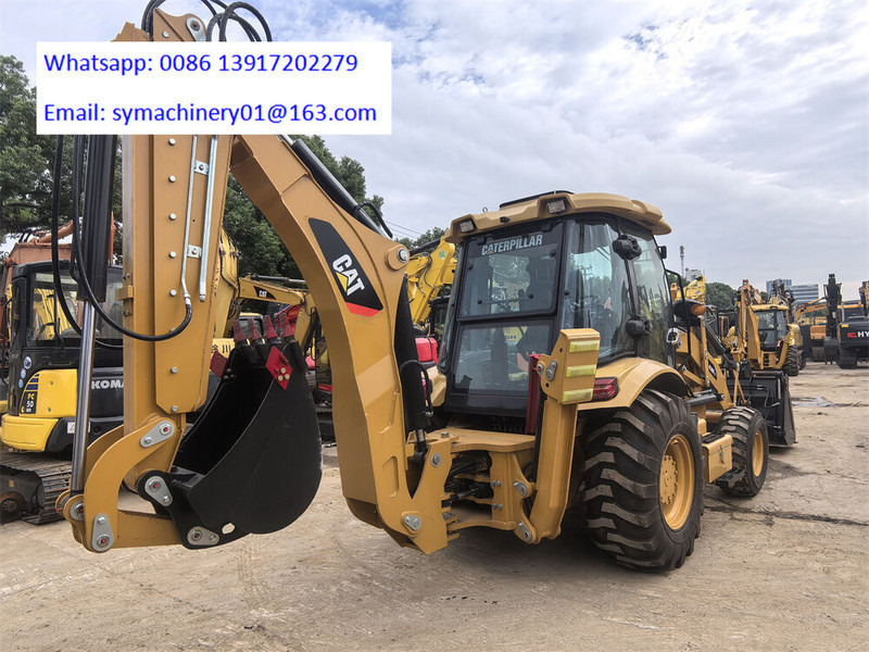Caterpillar 430F2 - Graaflaadmachine: afbeelding 2 Caterpillar 430F2 - Graaflaadmachine: afbeelding 2