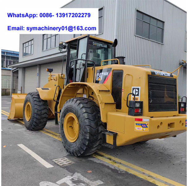 Caterpillar 966H - Wiellader: afbeelding 5 Caterpillar 966H - Wiellader: afbeelding 5