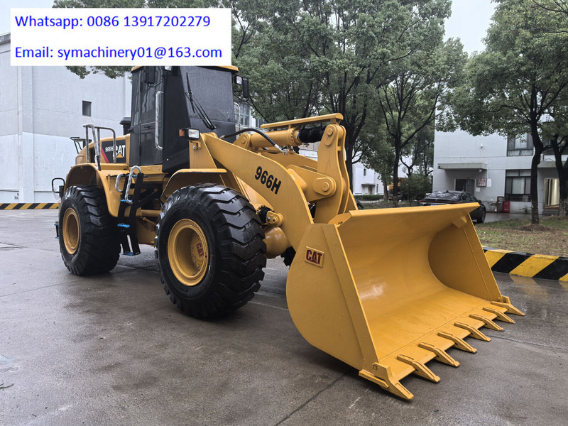 Caterpillar 966H - Wiellader: afbeelding 1 Caterpillar 966H - Wiellader: afbeelding 1