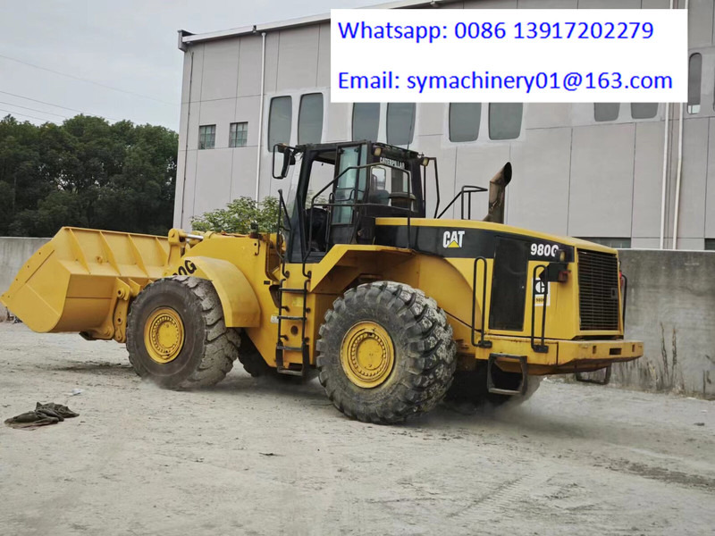 Caterpillar 980G - Wiellader: afbeelding 4 Caterpillar 980G - Wiellader: afbeelding 4